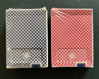 Gemaco Playing Cards Casino Pro Armor Finish 1 Blue  1 Red