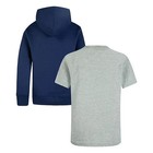  new  Hurley 2-pack Hoodie Sweatshirt   T-shirt Kids Youth Boys 10 12  7 8  5 6