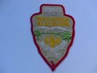 Vintage Kennesaw Mountain Historical Trail  hiker  Patch Georgia Civil War