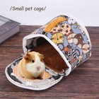 Portable Small Animals Carrier Bag Outdoor Travel Guinea Pig Rat Chinf9