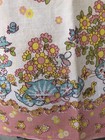Vintage Feed Flour Sack Pastel Kittens Bunny Squirrel 32 X 28