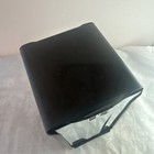 San Jamar Tabletop Napkin Dispenser Tall Fold Capacity 150 Black Vintage