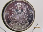Canada Canadian 80  Silver Half Dollar 50 Cent Proof-like