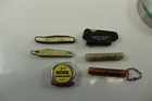 Vintage Lot Of 6 Pocket Advertising Items - Ohio Army N g   Carter Caves   More