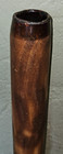 World Percussion Traditional Handmade Music Didgeridoo  46 1 2  Wood W  Twine 
