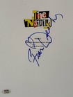 Fran Drescher Signed Script The Nanny Pilot Full Screenplay Autograph Authentic