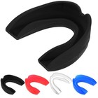 Sports Mouth Guards Athletic Mouthpiece Teeth Gum Shield Protection For Boxing