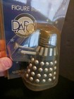Dr Who Figure By Dapol Dalek Black silver W008-3 New Sealed 1996 Vintage 