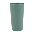 26-ounce Sage Round Plastic Tumbler 18-pack Bulk Disposable Cups For Parties And