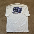 Vintage Mario Kart Double Dash T-shirt Xl Nintendo Gamecube Video Game Promo New