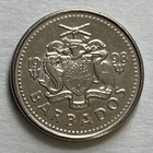 Barbados 10 Cents 1998 - Laughing Gull  leucophaeus Atricilla  Bird