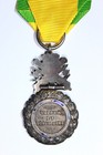 France  Medaille Militaire 1870  french 3rd Republic  Ww1 ww2 Military Medal
