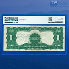 Fr 233 1899  1 One Dollar Silver Certificate  black Eagle   Pmg Vf 30  42750