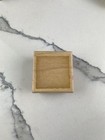 Stampabilities Square Wood Rubber Stamp 