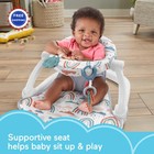 Portable Baby Chair Sit-me Up Floor Seat Rainbow Showers Fisher-price