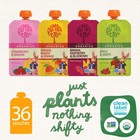Peter Rabbit Organics Fruit Snack Pouches 4 Flavor Variety Pack  36 Ct  4oz