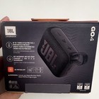 Jbl - Go 4 Portable Bluetooth Speaker Jblgo4blkam V5 3 - Black - New In Box
