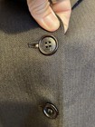 Show Coat Rj Classics Brown Herringbone Equestrian Wool Blend Size 8r