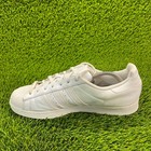 Adidas Superstar Foundation Mens Size 12 White Casual Walking Shoes Sneakers