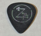 Black Label Society Bls Zakk Wylde Guitar Pick 2010 Order Of The Black Tour Rare