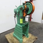 Rousselle No 1a 10-ton Obi Mechanical Punch Press 3 4hp 230 460v