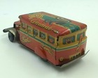 1950 s Vintage Japanese Tin Penny Toy Bonnet Animal Bus