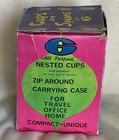 1960   s Cups And Spoons For 6 W original Box Vintage 