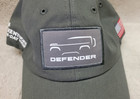 Land Rover Kentucky Three Day Event Equestrian Baseball Cap Grey-defender 2025