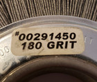 Weiler Crimped Nylon Wheel Brush 6  Od 2  Arbor Hole 3600 Rpm 1  Face 00291450