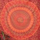 Oussum Mandala Twin Tapestry Wall Art Hippie Wall Hanging Tapestries Home Decor