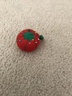 Vtg Tomato Pin Cushion 