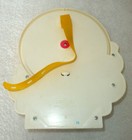 Rare Vtg 1985 Fisher Price Teddy Beddy Bear Musical Crib Toy  wish Upon A Star 