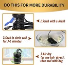 4 Replacement Arrays For Ionic Detox Foot Bath Cleanse Machine Health   Beauty