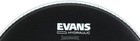 Evans Hydraulic Black Coated Snare Head - 13 Inches