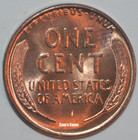 1938 P Lincoln Wheat Cent Red Brilliant Uncirculated Penny Bu 1   Copper Coin