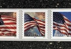 2024usa  5879-5882a Forever Us Flag - Pnc Plate   p111  Coil Strip 5 Apu  Spaces