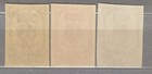 Russia Ussr 1945 Wwii Orders Medals Imperforated Mnh     Mi 968b-970b