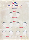 Whitman 4712 Innovation Dollar Collector s Folder Vol 1 P   D  Album   Book