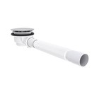 Mucol 90 Degree Low Profile 1 5  Shower Drain Trap  1 5  Side Outlet Drain As   