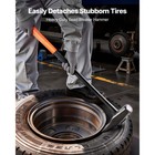 Uimoso Tire Bead Breaker Wedge Hammer 32-inch For Efficient Tire Removal