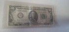 1934 A  100 Dollar Bill Federal Reserve Note St  Louis Low Serial  