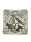 German Beer Coasters Lot 4 Brewery Bar Mats Advertising Bavaria  Vintage 