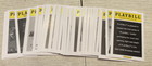 Rare  Playbill Cards  2007-2008 Broadway Season  31st Series 