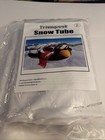 Triumpeek Snow Tubes  Inflatable Snow Sleds Heavy Duty Sledding Snowboard   
