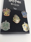 Harry Potter - Set Of 5 X    house  Pin Badges     Warner Bros Studio Tour     New