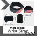 Universal Adjustable Boat Kill Switch Wrist Strap Safety Lanyard Accessory