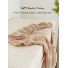 Changing Pad Cover For Neutral Baby Muslin Soft Cotton Diaper Clay 