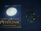 Disney 2023 D23 Exclusive Peter Pan   Darling Children 70th Anniversary  Le Pin