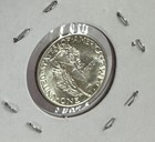 1944-p Mercury Dime 90  Silver   Uncirculated Lustrous Beau  1 Coin   N07