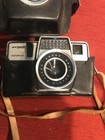Vintage Argus Camera W  Brown Leather Case  Untested